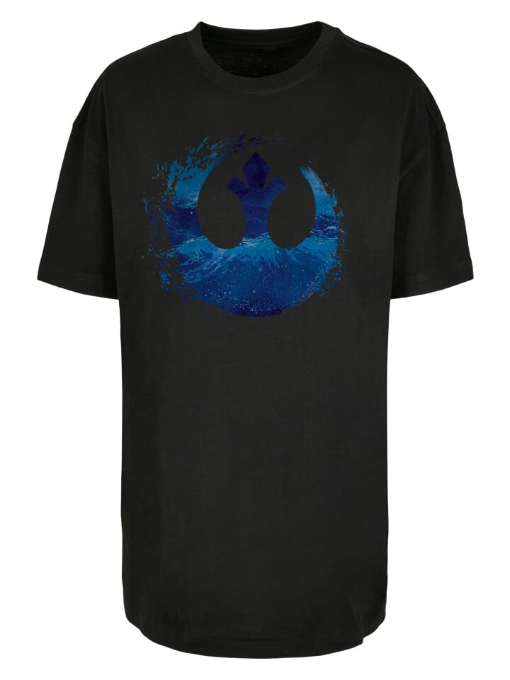 

Футболка F4NT4STIC Oversized Boyfriend Tee Star Wars The Rise Of Skywalker Resistance, черный