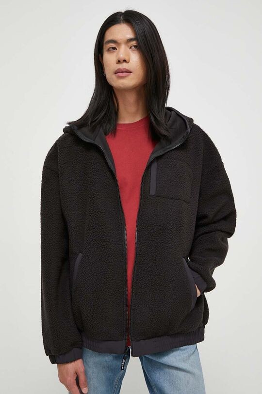 

Флисовая толстовка Levi's, черный