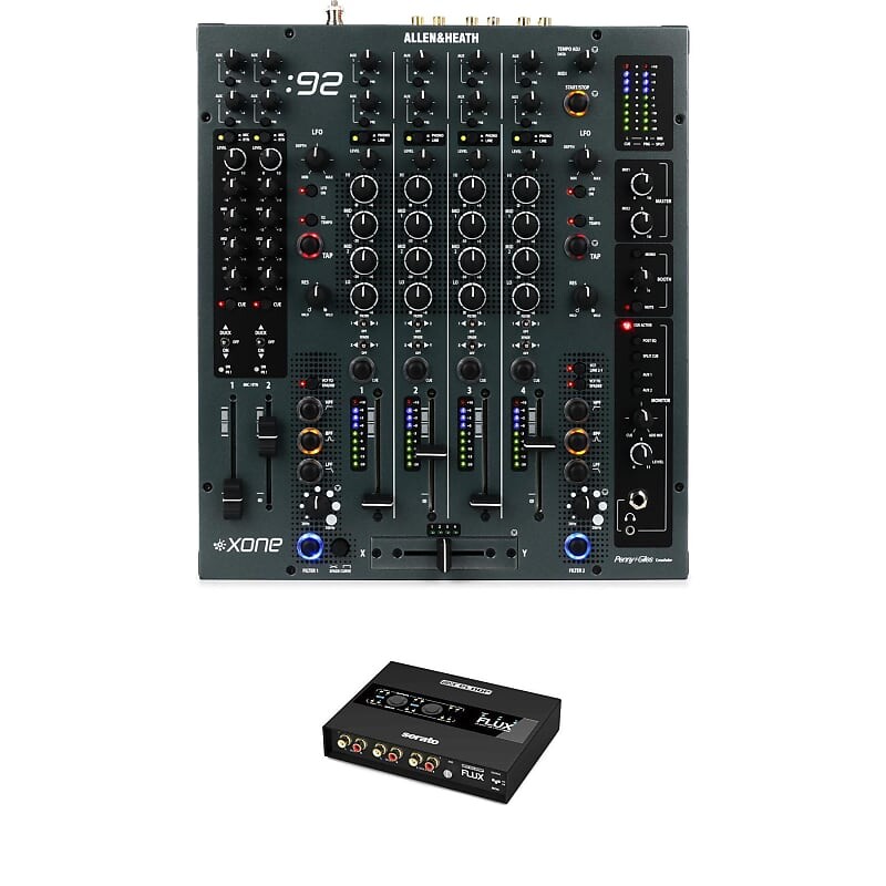

Микшер Allen & Heath Xone92FluxBun