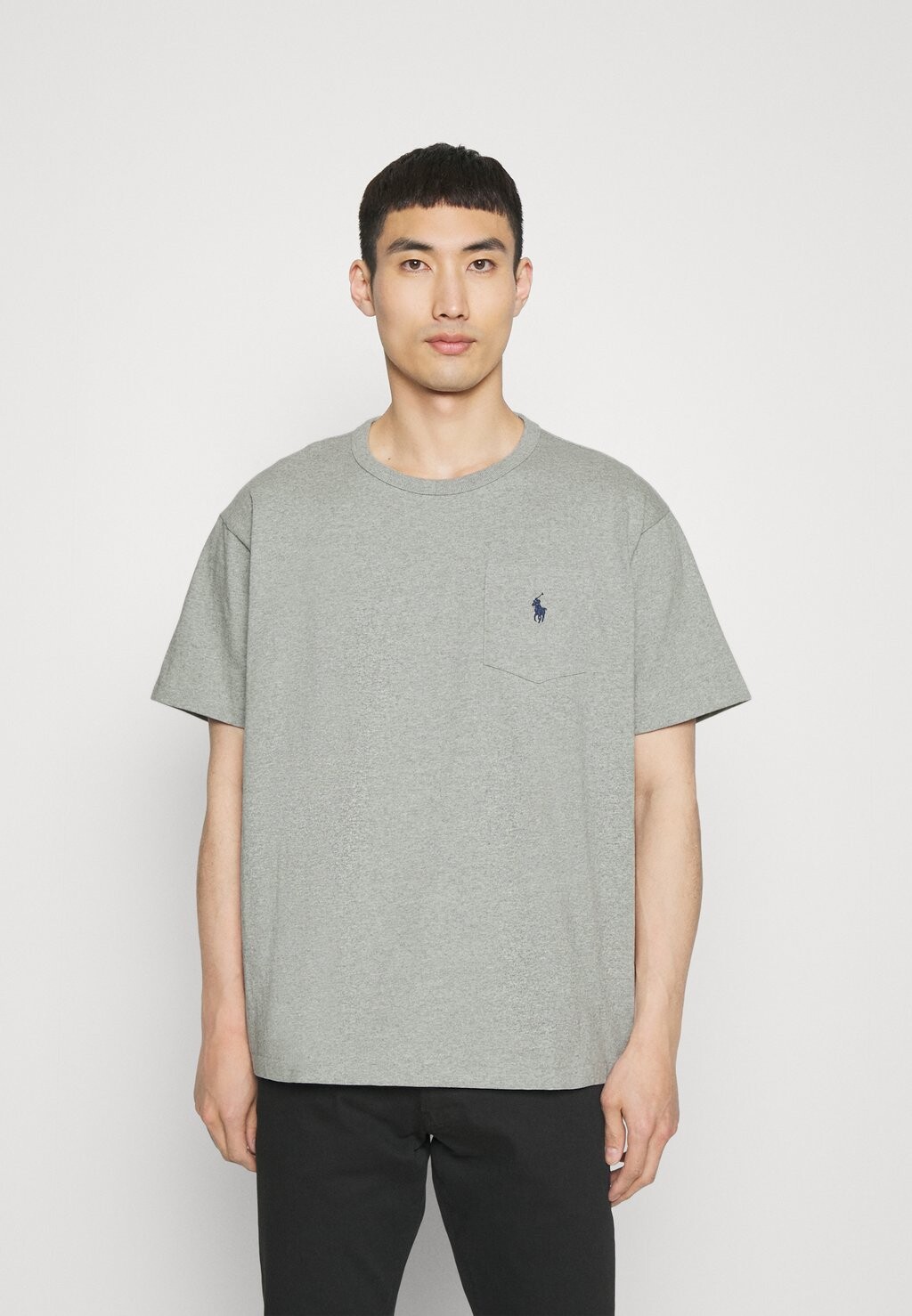 

Базовая футболка КОРОТКИЙ РУКАВ Polo Ralph Lauren, Andover Heather