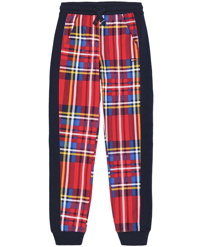 

Мальчики для новорожденных Tommy Tonal Argyle Jogger Tommy Hilfiger, мультиколор