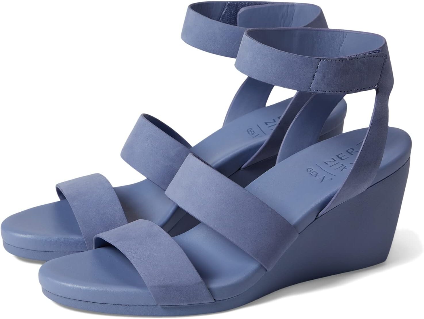 

Босоножки Genn-Ignite Naturalizer, цвет Steel Blue Nubuck