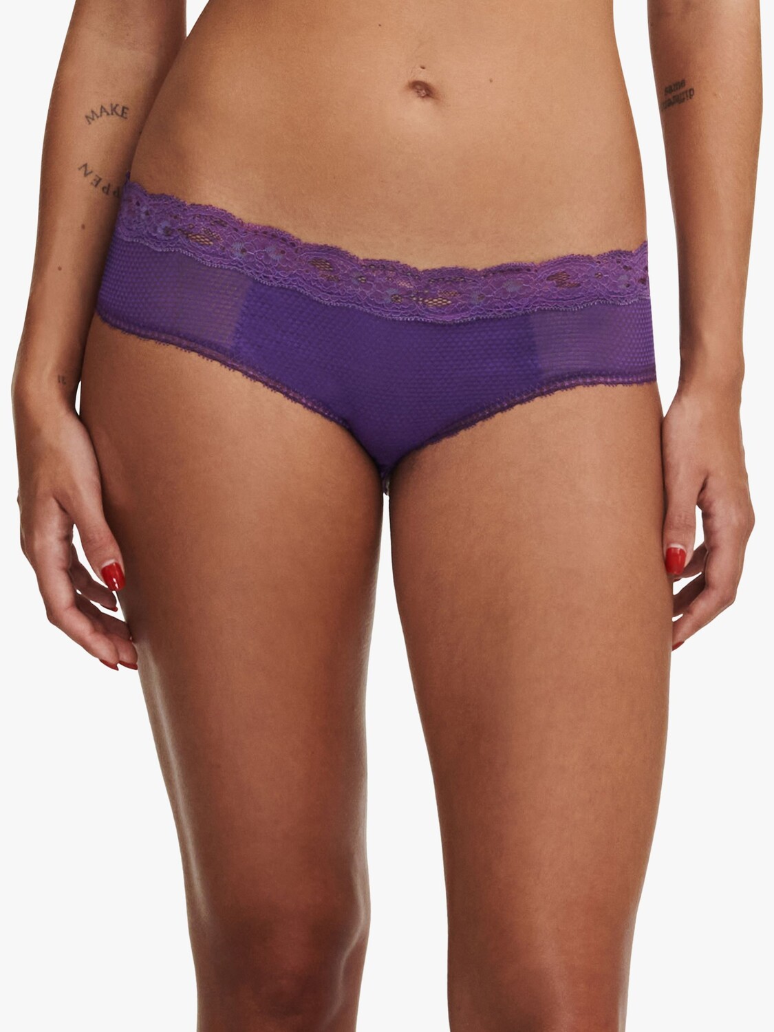

Трусики-хипстеры Passionata Brooklyn, фиолетовые