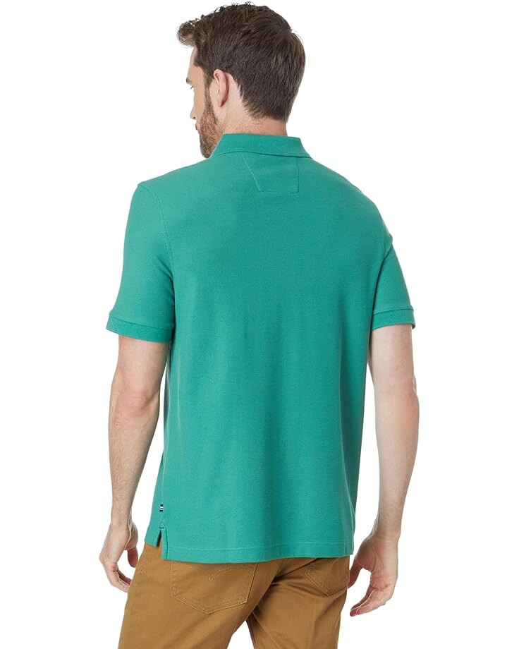 

Поло Nautica Sustainably Crafted Classic Fit Deck Polo, цвет Coastal Pine