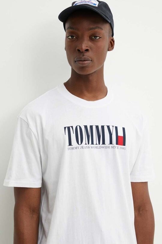 

Футболка Tommy Jeans, белый