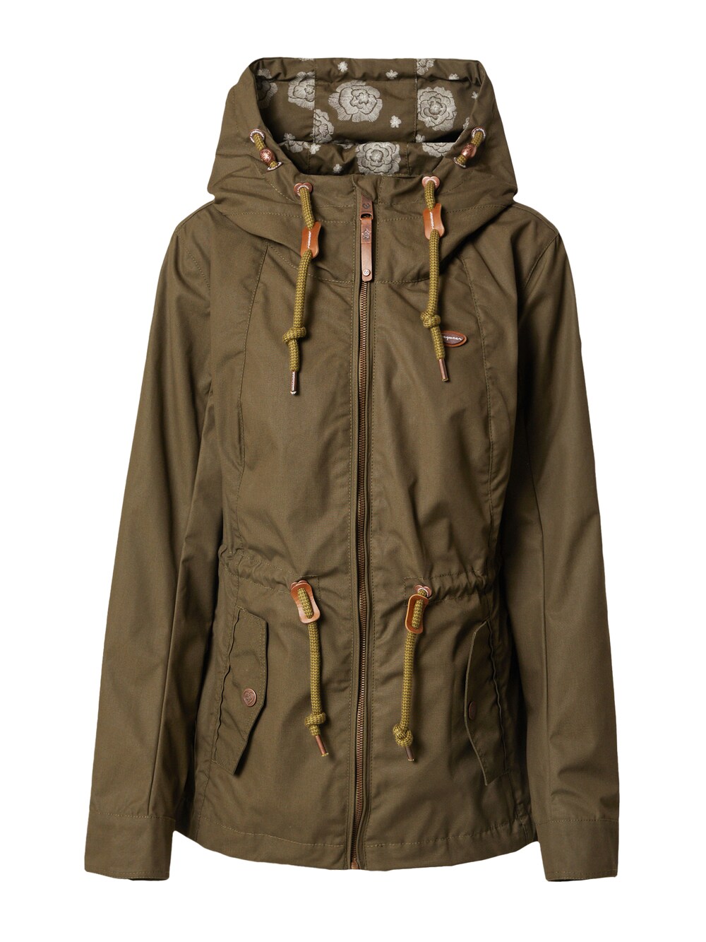 Межсезонная куртка Ragwear MONADIS, оливковый межсезонная куртка ragwear margge оливковый