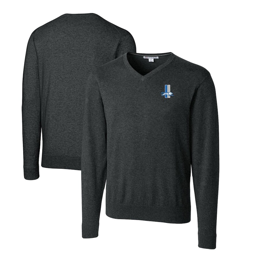 

Свитер Cutter & Buck Detroit Lions, угольный