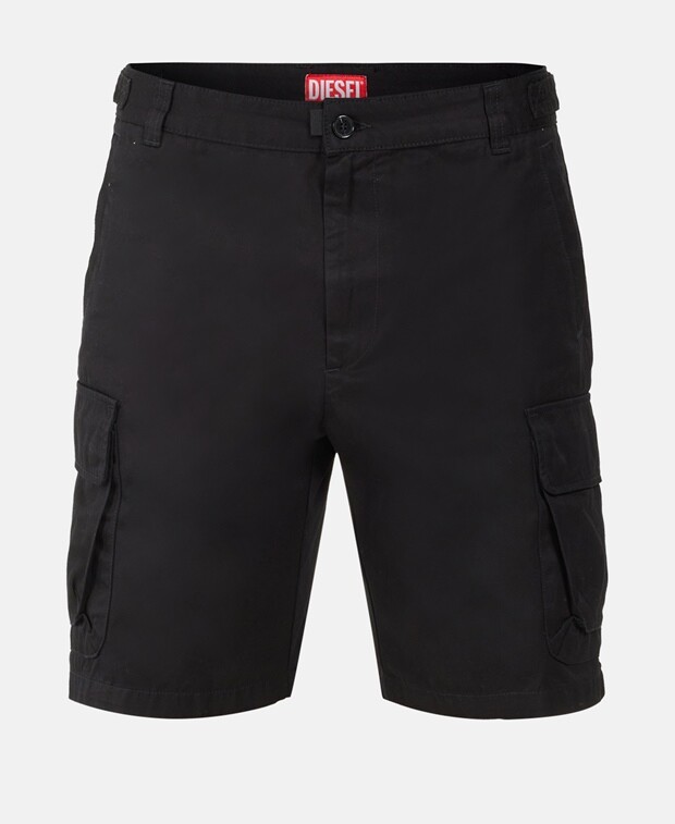

Грузовые шорты Diesel, черный