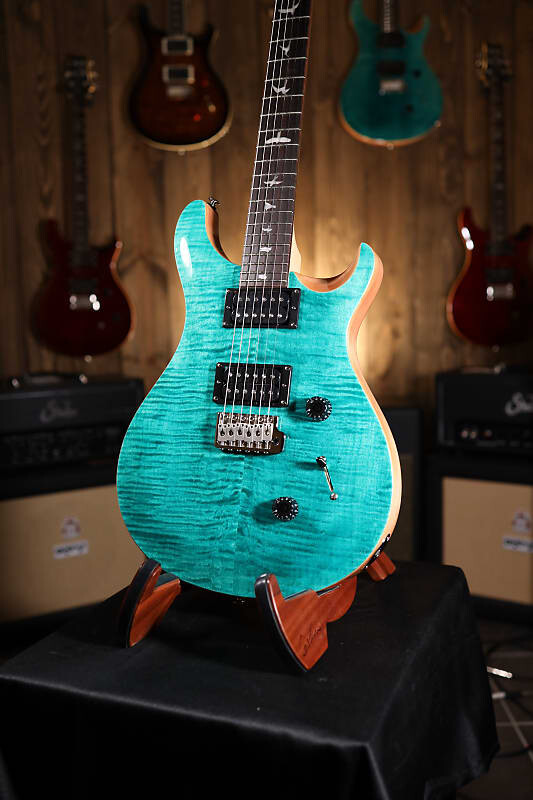 

Электрогитара PRS SE Custom 24 - Turquoise 0163