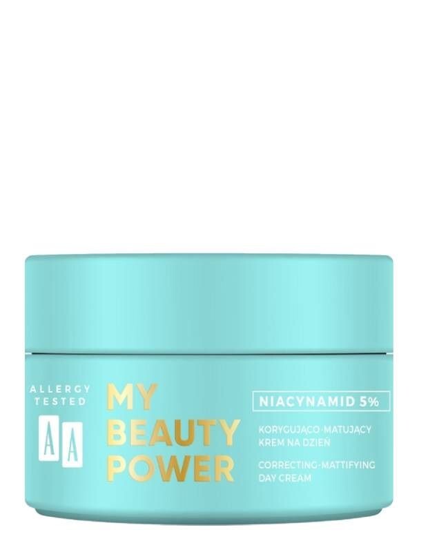 

AA My Beauty Power Acne дневной крем для лица, 50 ml