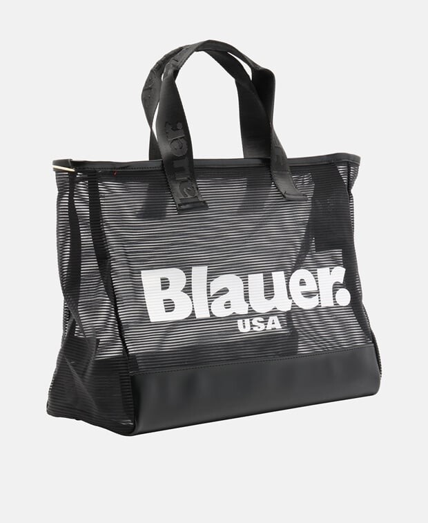 

Сумка шоппер Blauer USA, черный