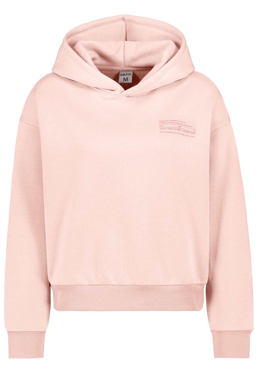 

Худи Mini-Print Sublevel, розовый