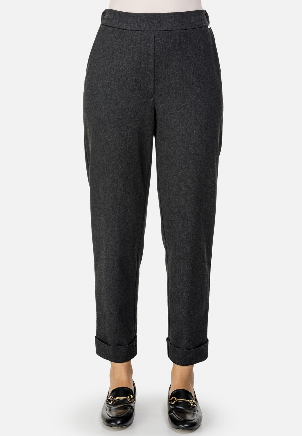 

Брюки HELMIDGE Stoffhose Pants, цвет dunkel grau