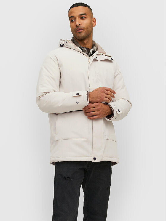 

Парка стандартной посадки Jack&Jones, серый