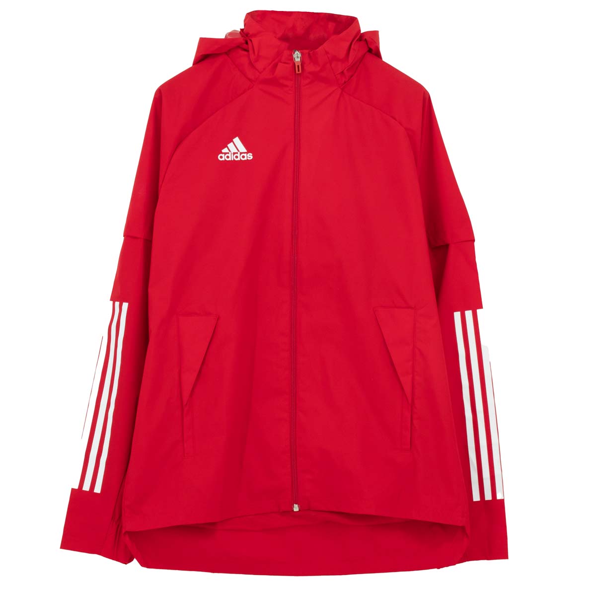 

Дождевик adidas Jacke Condivo 20 AW Rain, красный