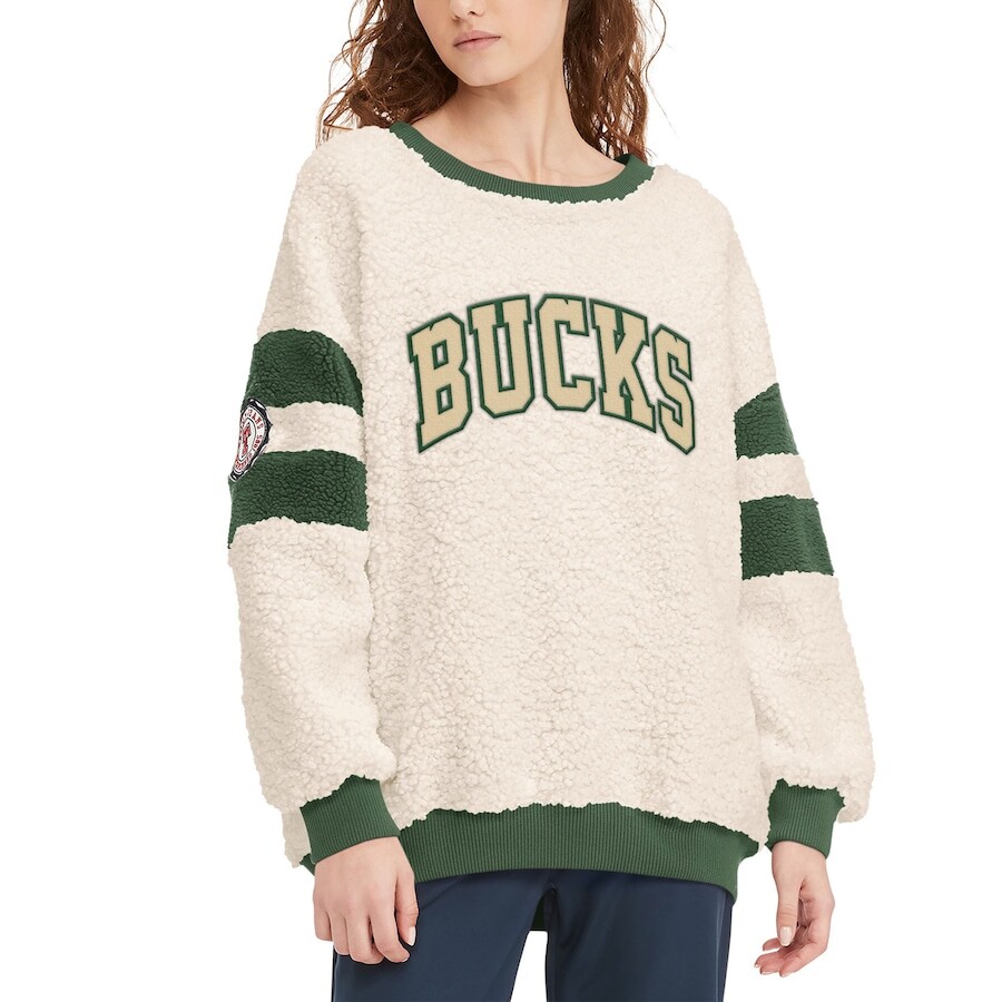 

Толстовка Tommy Jeans Milwaukee Bucks, серый