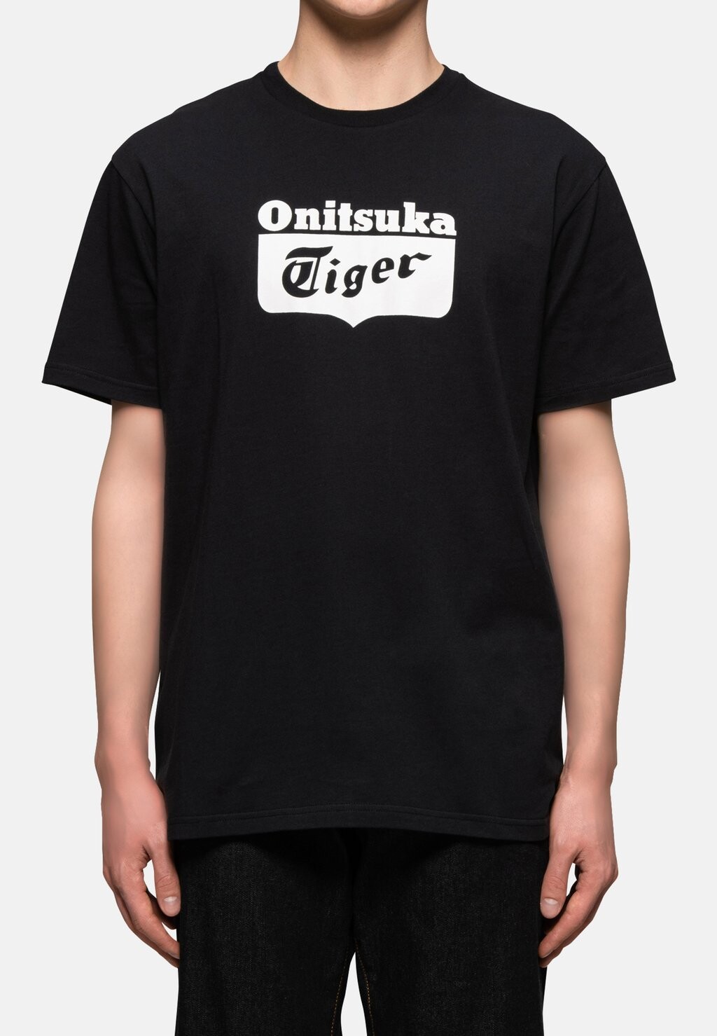 

Футболка с принтом Onitsuka Tiger, черный