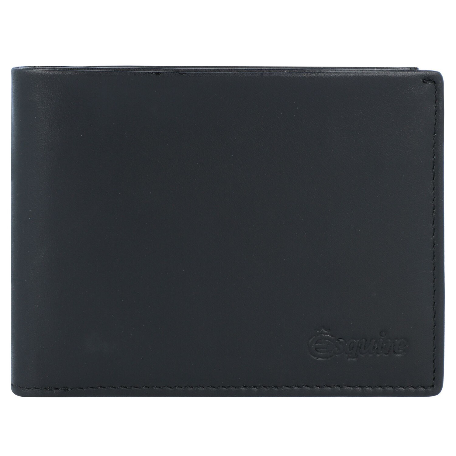 

Кошелек Esquire New Silk Leder 10 см, черный