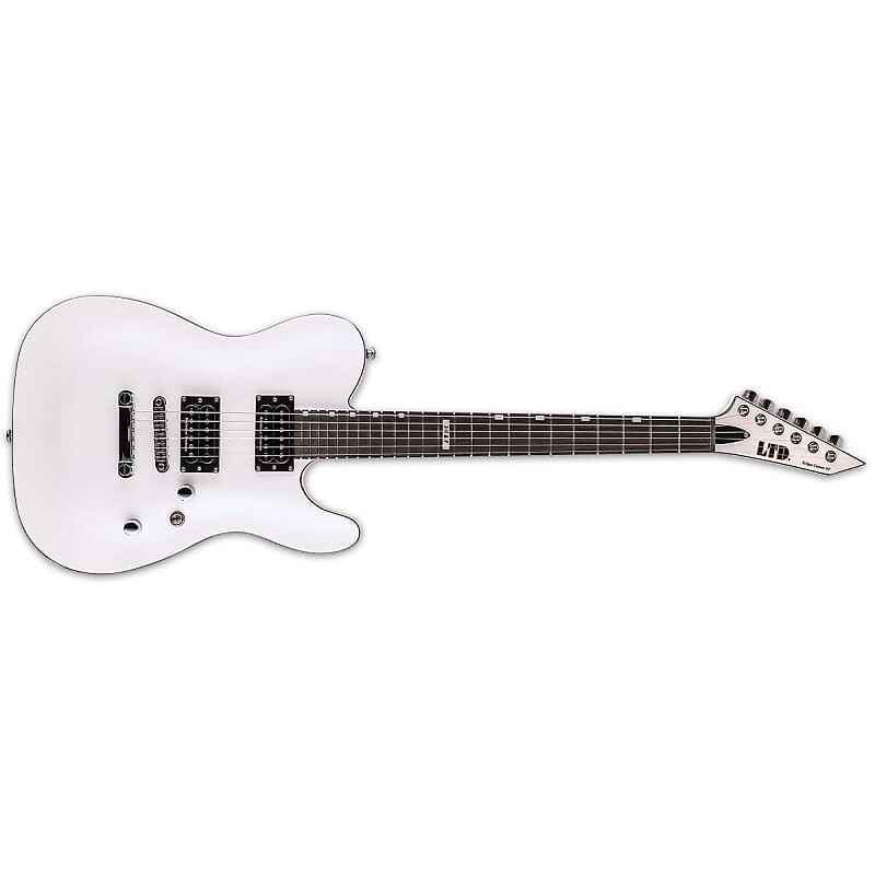 

Электрогитара ESP LTD Eclipse '87 NT Pearl White Electric Guitar + Free Gig Bag 1987