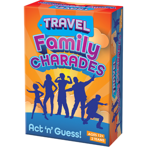 Настольная игра Travel Family Charades Cheatwell Games
