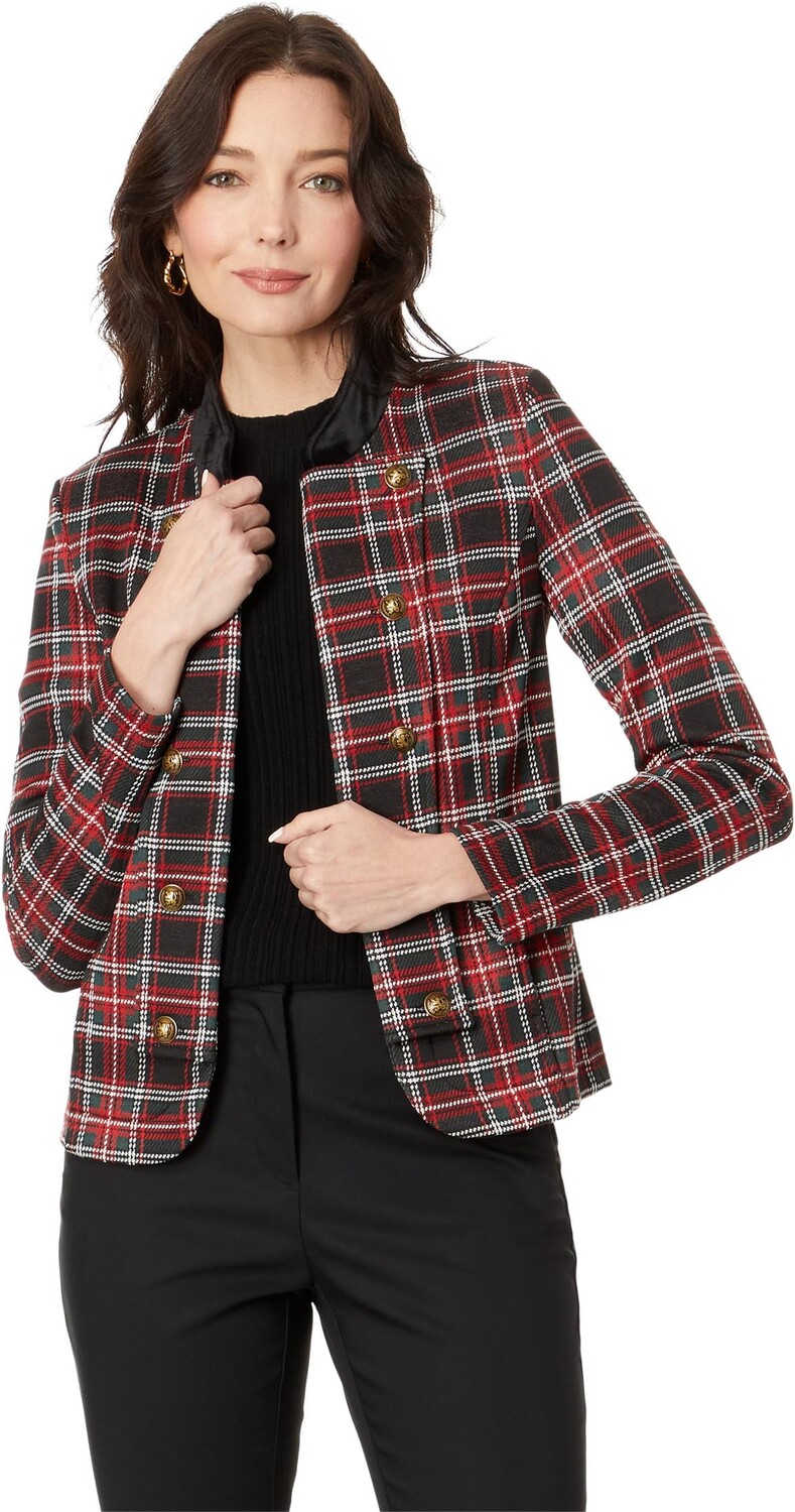 

Куртка в клетку Prospect Tommy Hilfiger, цвет Black Multi