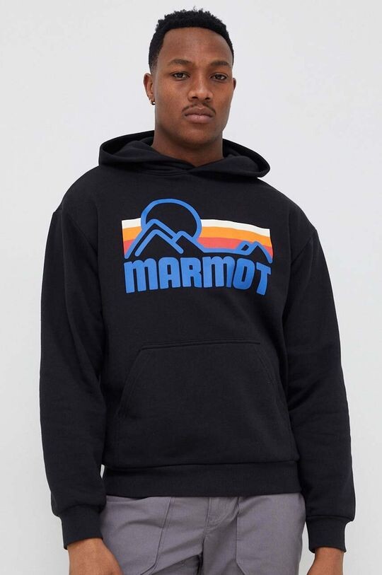 

Толстовка Marmot, черный