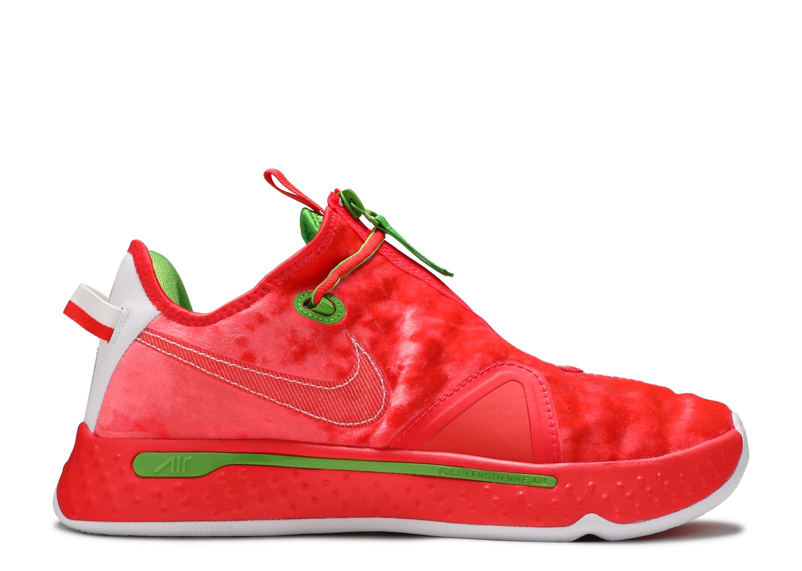 Кроссовки Nike Pg 4 'Christmas', красный