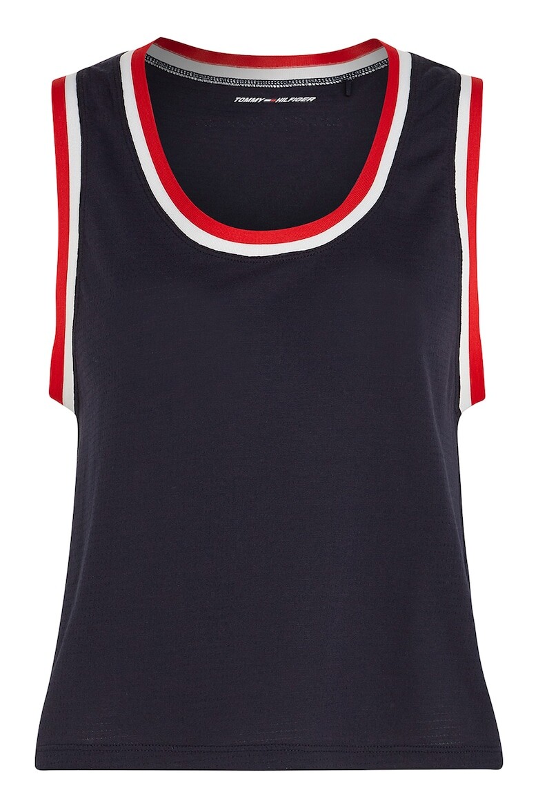 

Фитнес-Топ с вырезом на спине Tommy Hilfiger, красный
