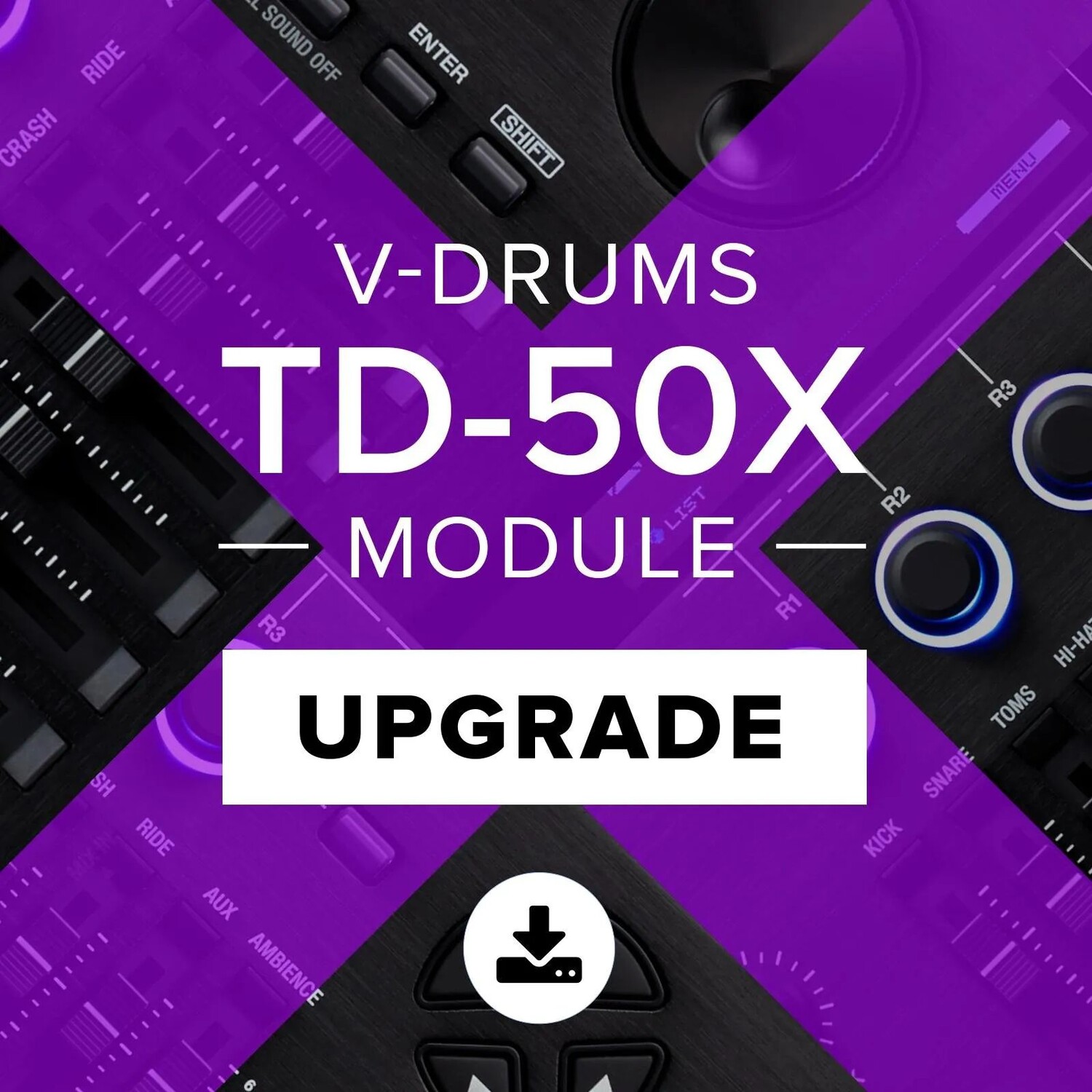 

Обновление программного обеспечения модуля ударных Roland V-Drums TD-50X