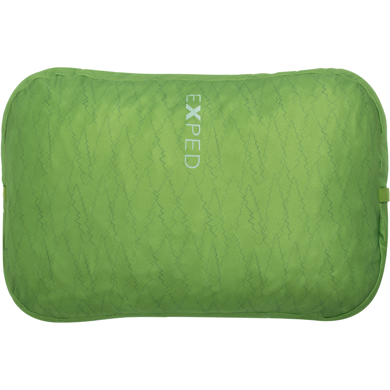 РЕМ Подушка Exped, зеленый эргономичная подушка подушка cft mammut синий