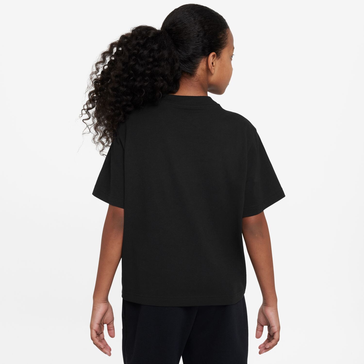 

Футболка Nike Sportswear для девочек 7–16 лет Nike, черный