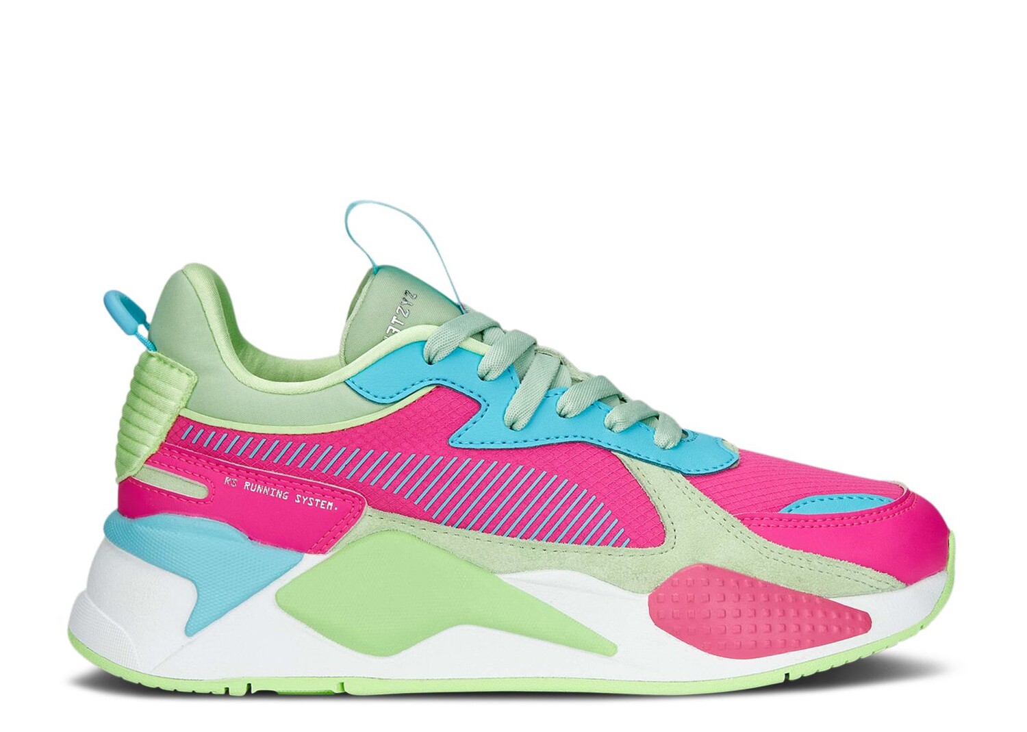 

Кроссовки Puma Wmns Rs-X 'Spring Fling', зеленый
