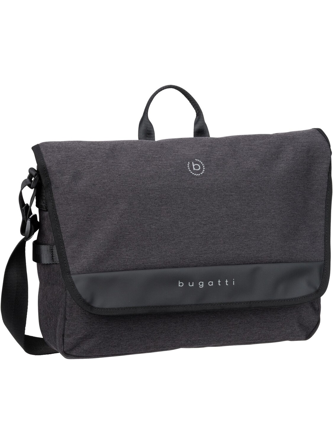 

Сумка через плечо Bugatti Universum Messenger Bag, черный