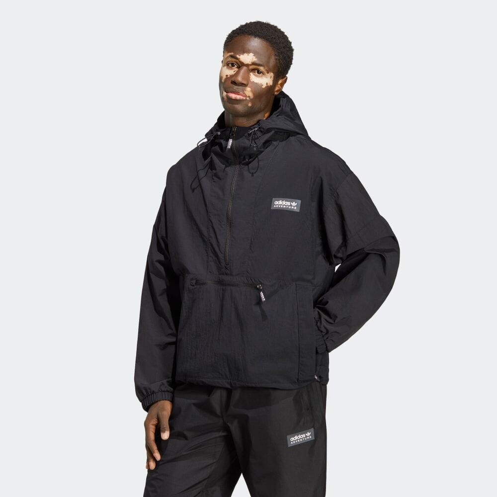 

Ветровка Adidas IC5641, черный