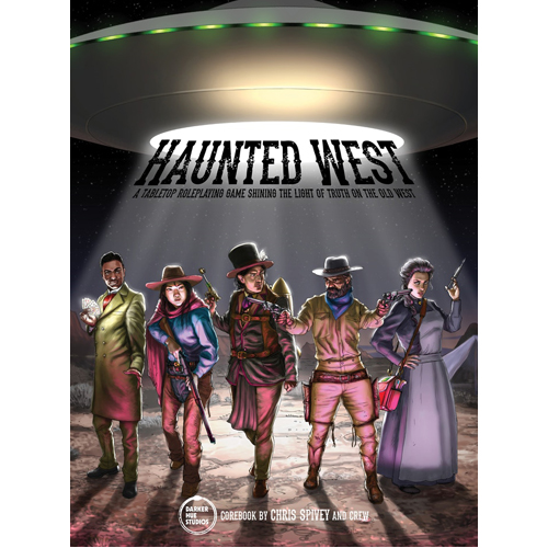 Книга Haunted West: Core Rulebook