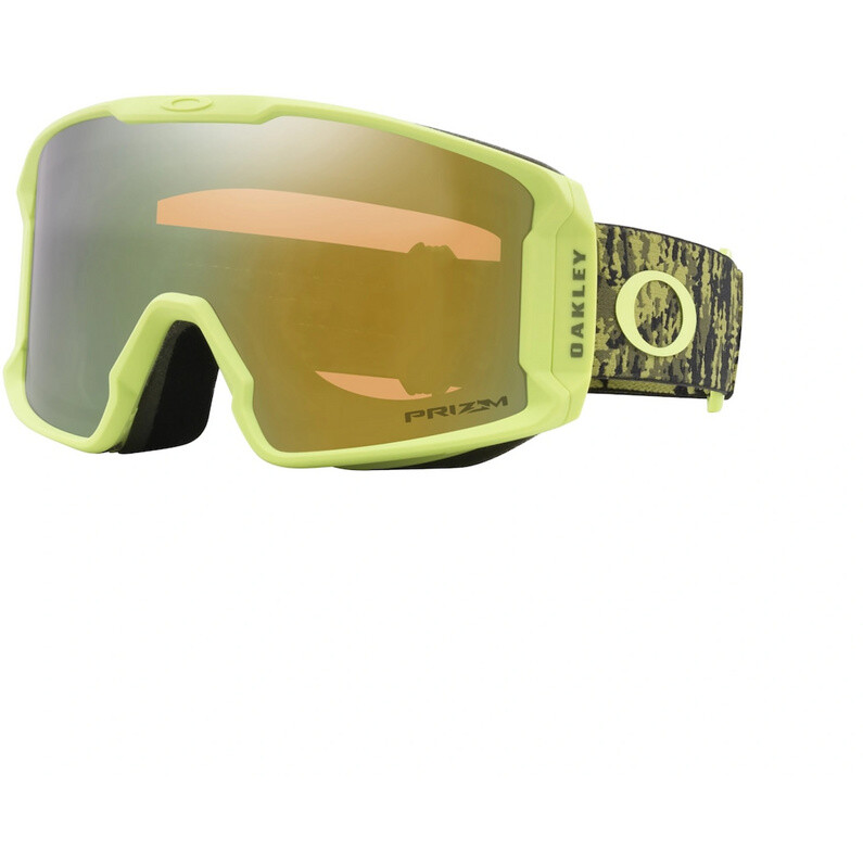

Лыжные очки Line Miner M Unity Collection Oakley, оливковый
