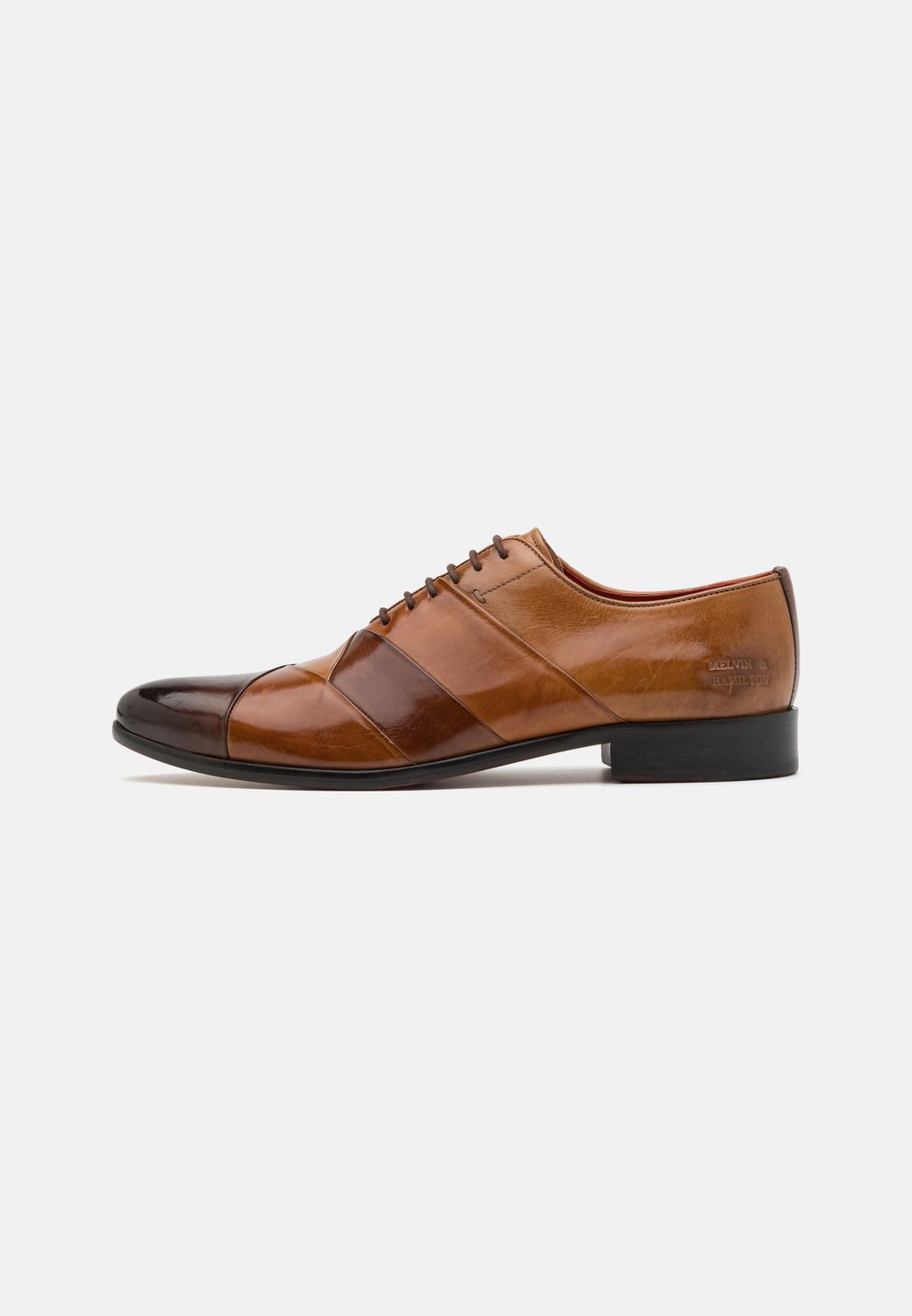 Элегантные туфли на шнуровке Toni 51 Melvin & Hamilton, цвет mid brown/tan/sand/wood/tan/red/natural/brown