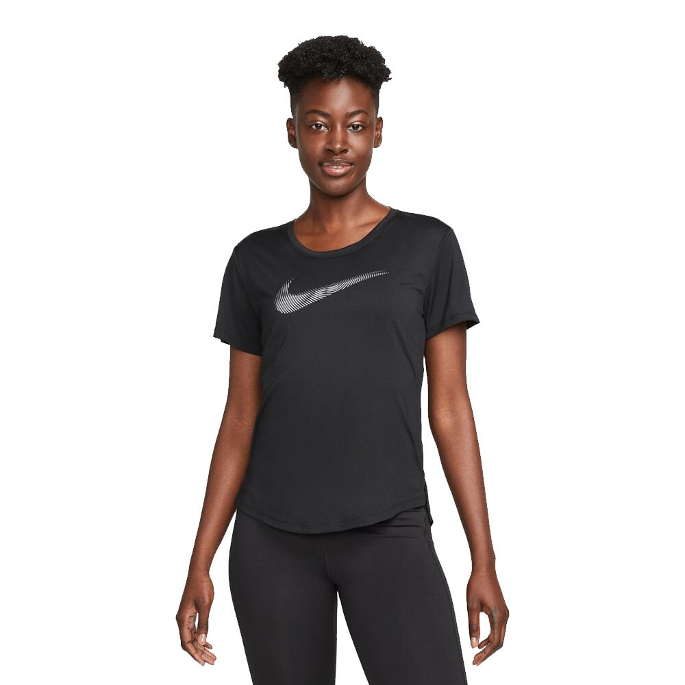 

Спортивная футболка Nike Dri-FIT Swoosh, черный