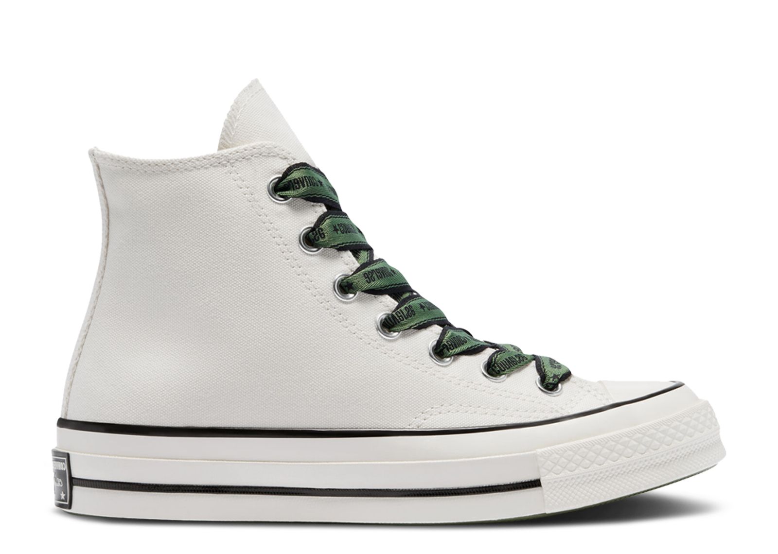 

Кроссовки Converse Chuck 70 High 'Wordmark Ribbon Laces', белый