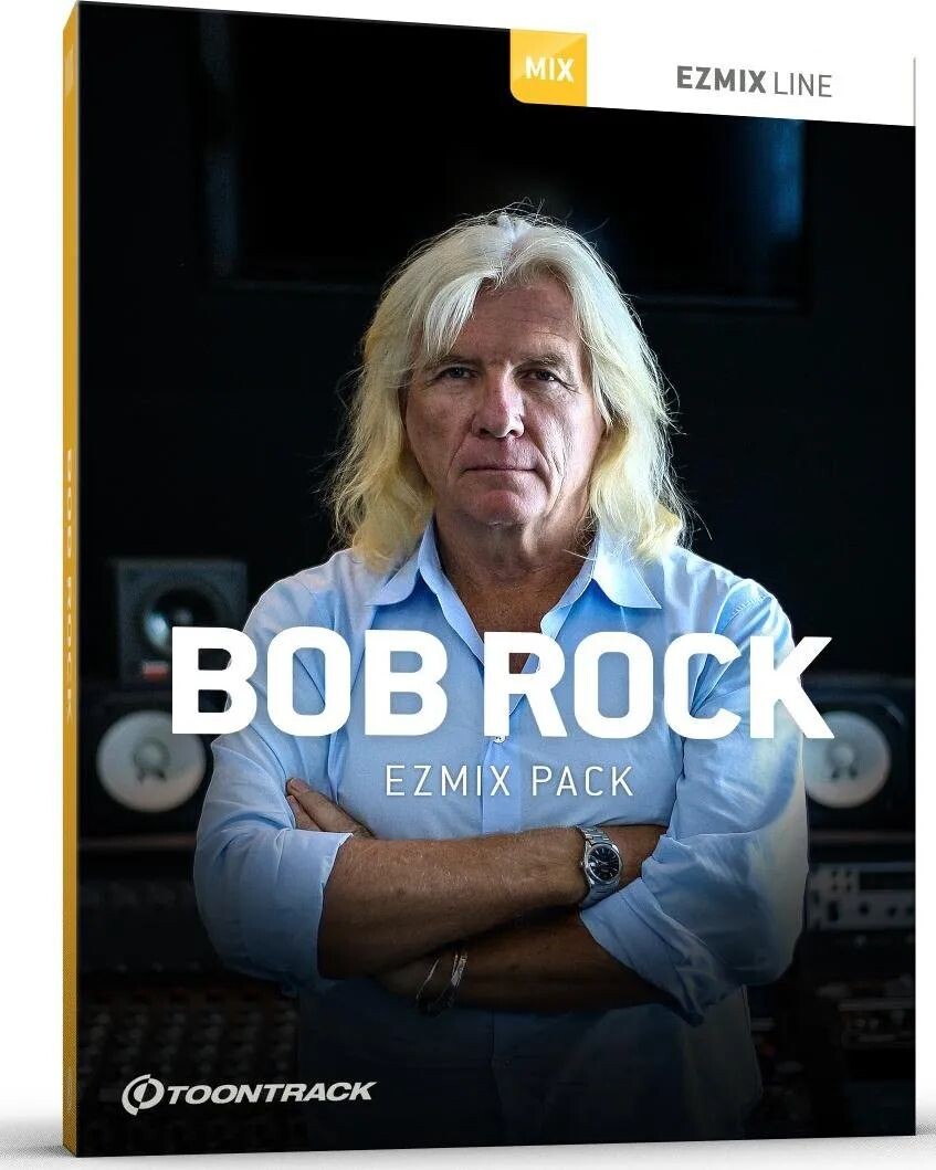 

Пакет Toontrack Bob Rock EZmix