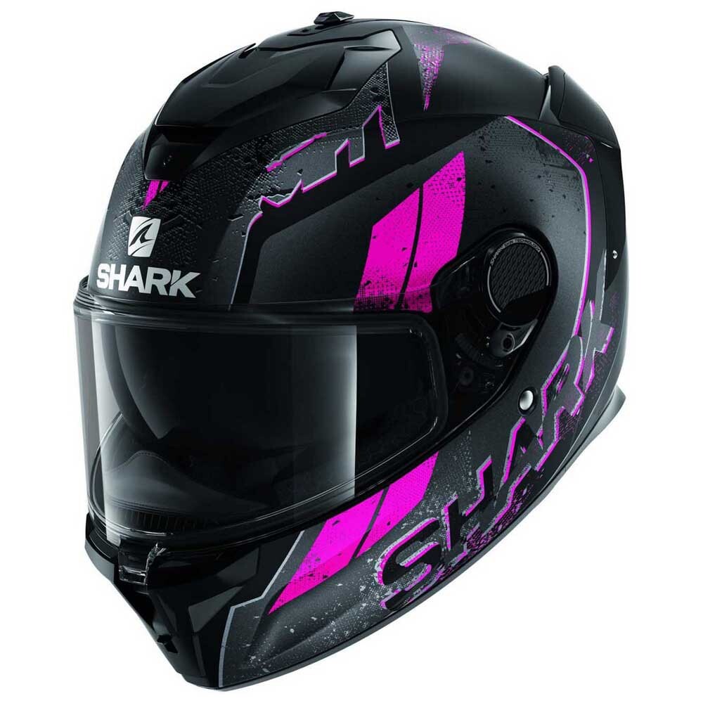

Шлем полнолицевой Shark Spartan GT Ryser, черный