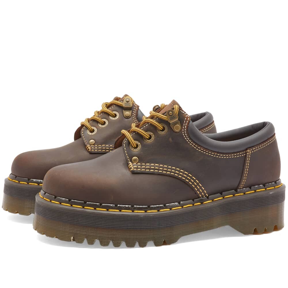 

Обувь Dr. Martens 8053 Quad II, коричневый
