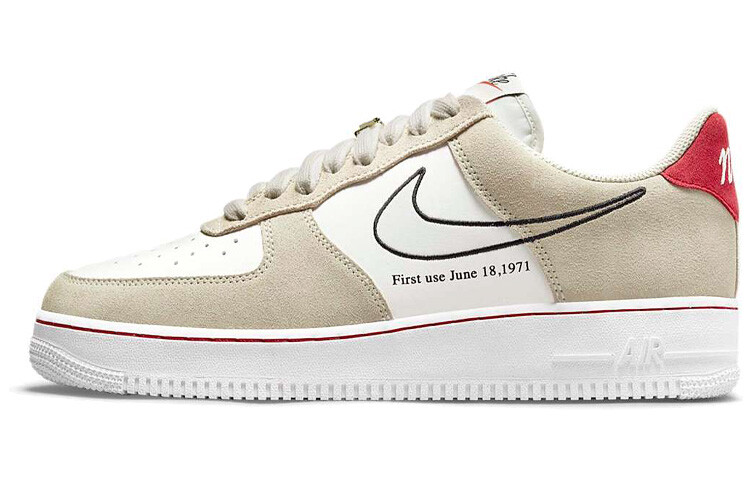 

Nike Air Force 1 '07 LV8 Первое использование