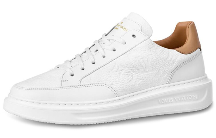 

Кроссовки мужские Louis Vuitton Beverly Hills, белый / коричневый