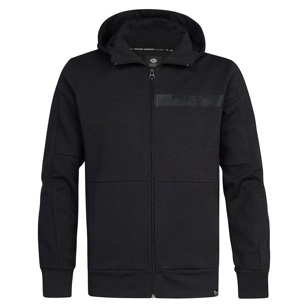 

Толстовка Petrol Industries 352 Full Zip, черный
