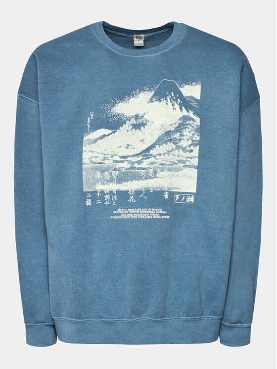 

Толстовка обычного кроя Bdg Urban Outfitters, синий