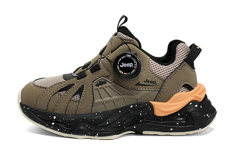 

Кроссовки Jeep Kids Lifestyle Shoes Kids Low-top, коричневый
