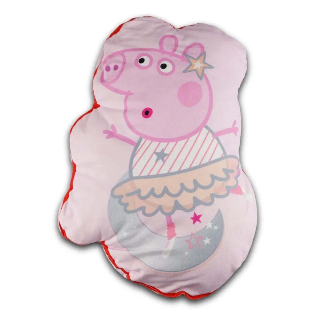 

Декоративная подушка в виде подушки «Свинка Пеппа» Peppa Pig, белый