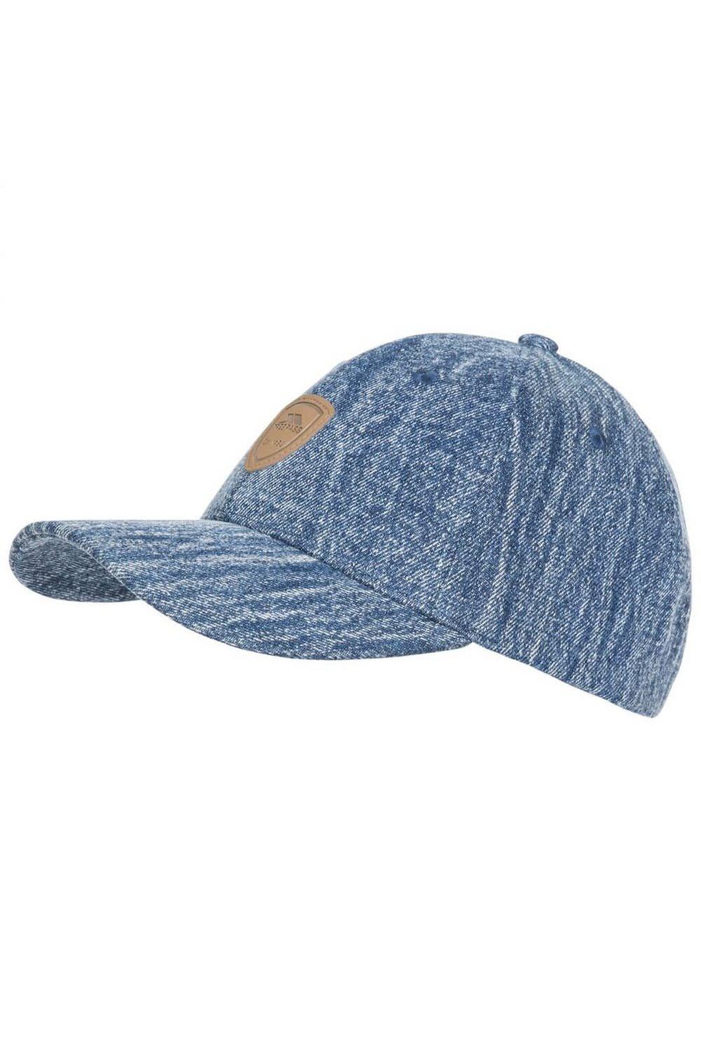 Бейсбольная кепка Барни Trespass, синий