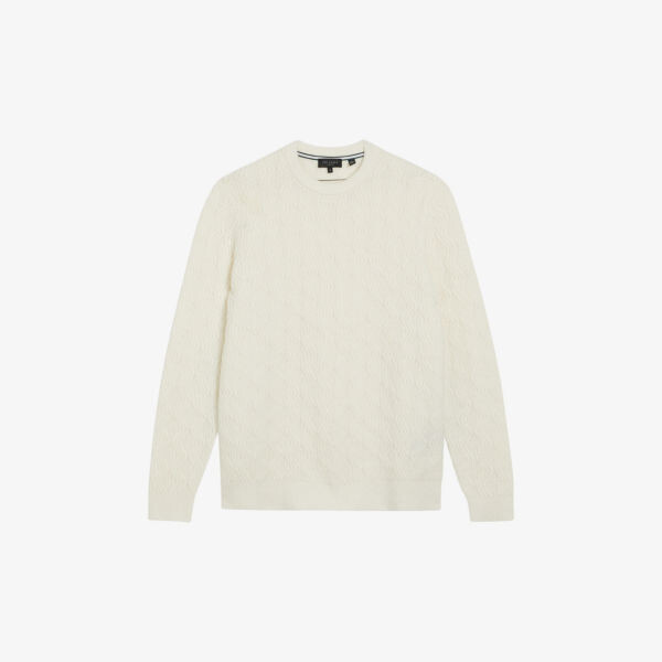 

Джемпер крючковой вязки Ted Baker, экрю
